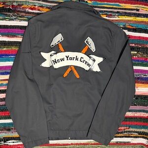 JUDGE New York Crew Dickies Charcoal Jacket